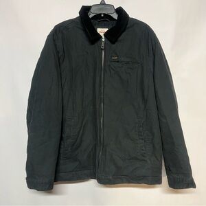 Wrangler Men's Dark Jacket with Zip Front